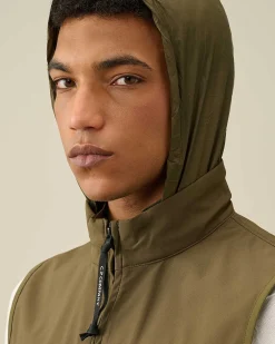 Homme C.P. Company Vestes Et Manteaux^C.P. Shell-R Utility Vest