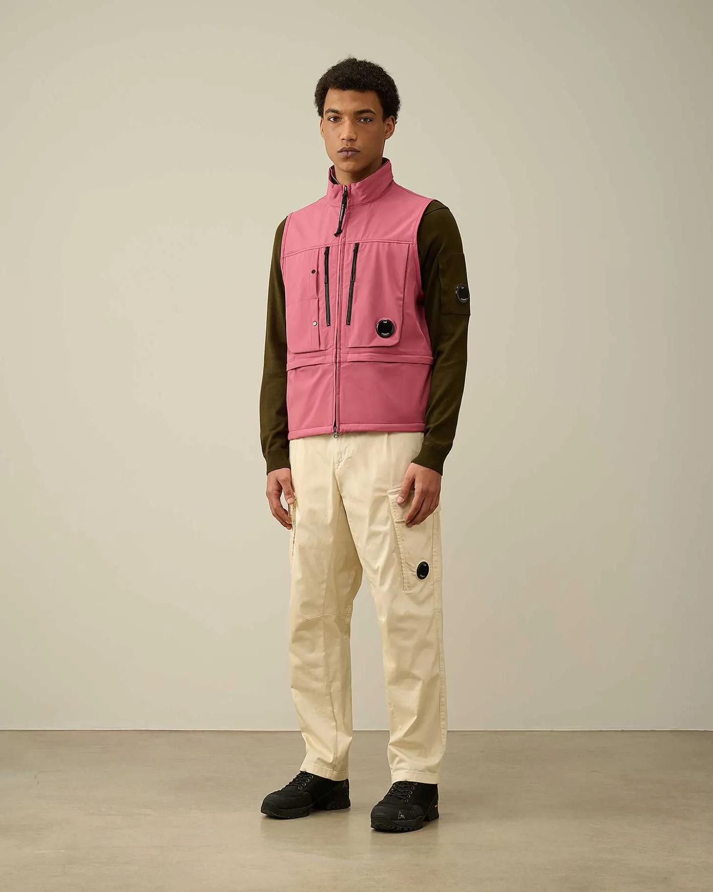 Homme C.P. Company Vestes Et Manteaux^C.P. Shell-R Utility Vest
