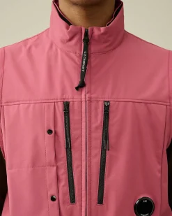 Homme C.P. Company Vestes Et Manteaux^C.P. Shell-R Utility Vest