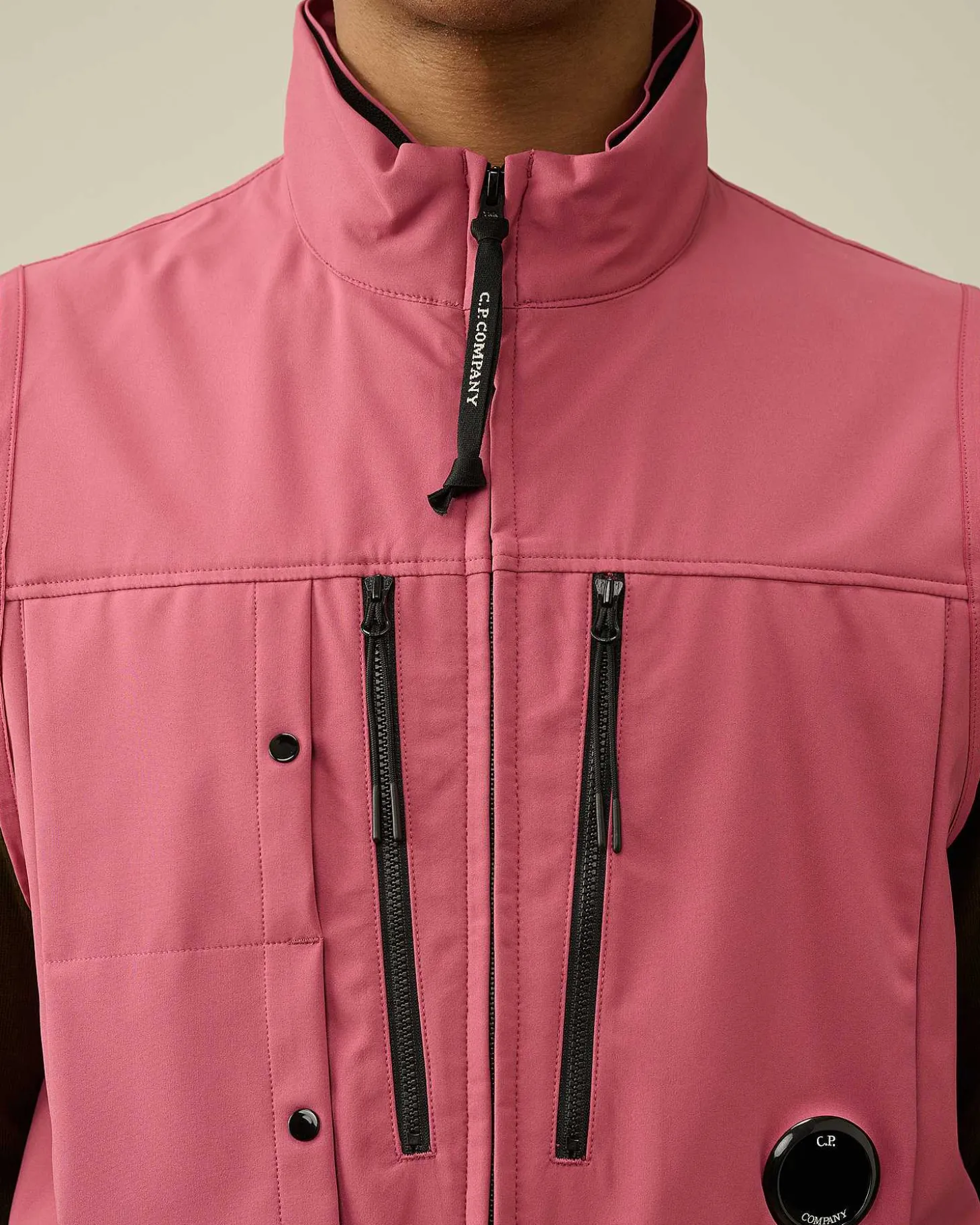 Homme C.P. Company Vestes Et Manteaux^C.P. Shell-R Utility Vest