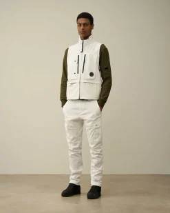 Homme C.P. Company Vestes Et Manteaux^C.P. Shell-R Utility Vest