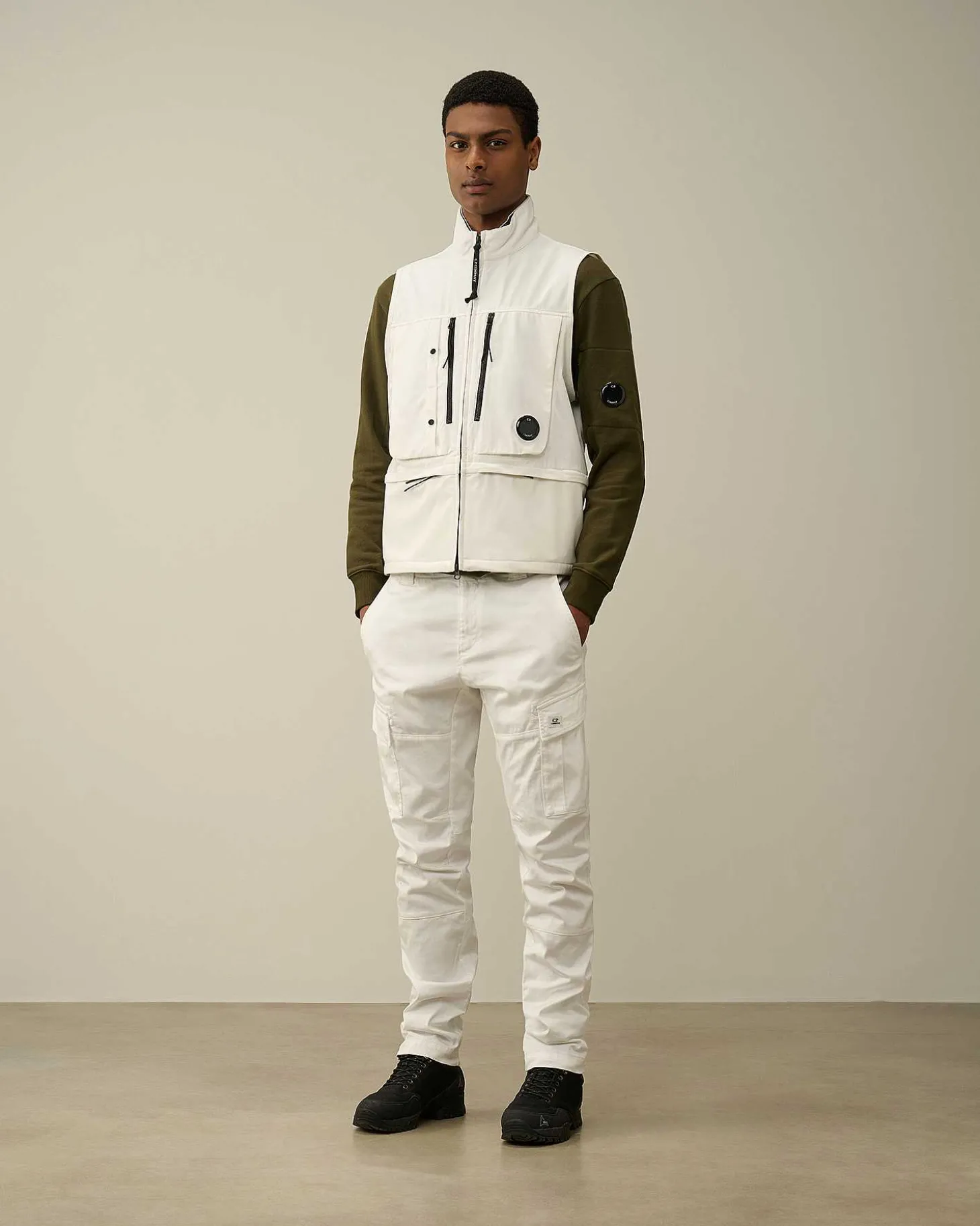 Homme C.P. Company Vestes Et Manteaux^C.P. Shell-R Utility Vest