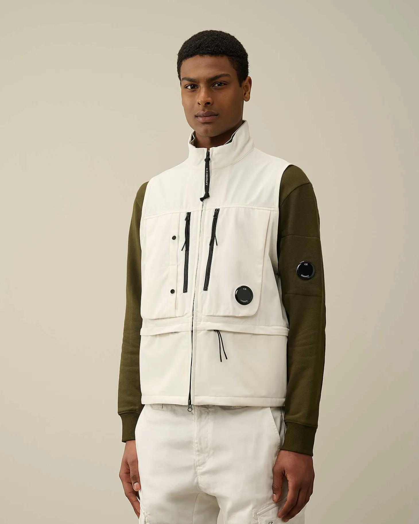 Homme C.P. Company Vestes Et Manteaux^C.P. Shell-R Utility Vest