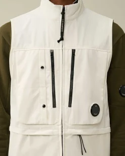 Homme C.P. Company Vestes Et Manteaux^C.P. Shell-R Utility Vest