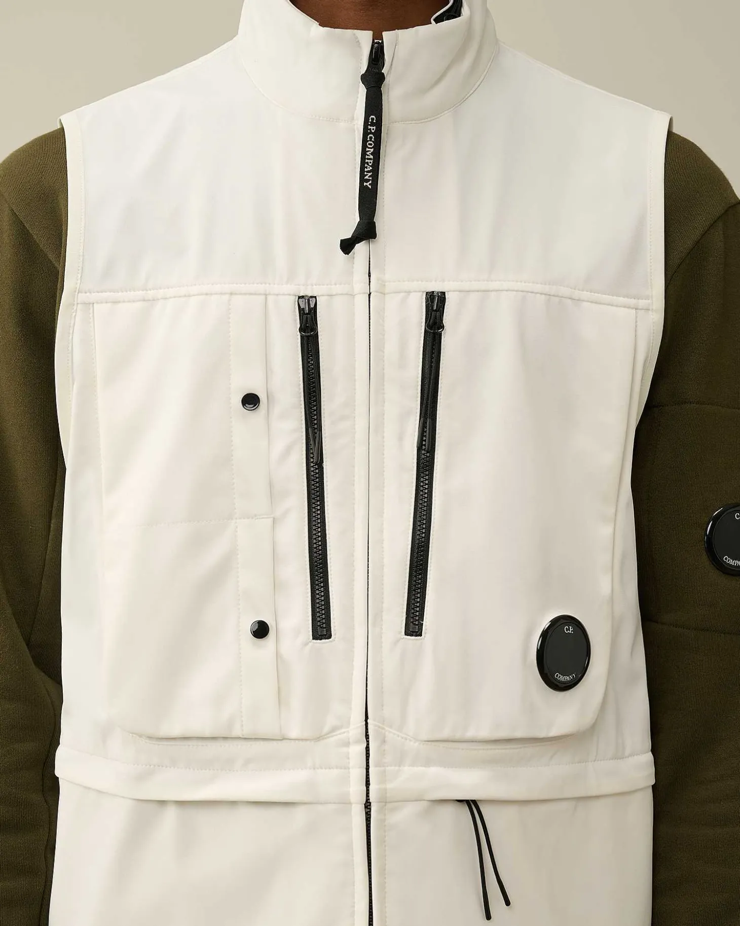 Homme C.P. Company Vestes Et Manteaux^C.P. Shell-R Utility Vest