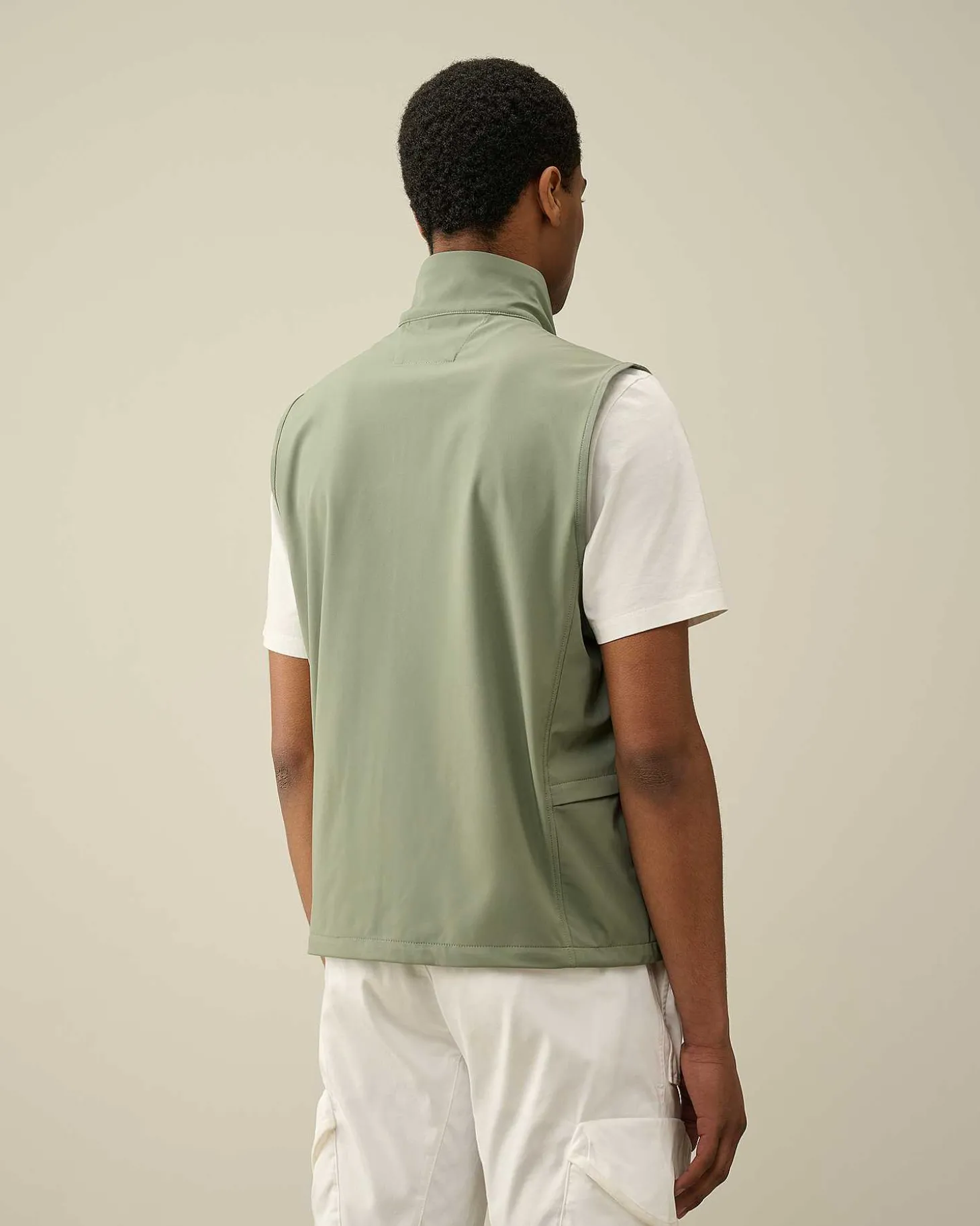 Homme C.P. Company Vestes Et Manteaux^C.P. Shell-R Utility Vest