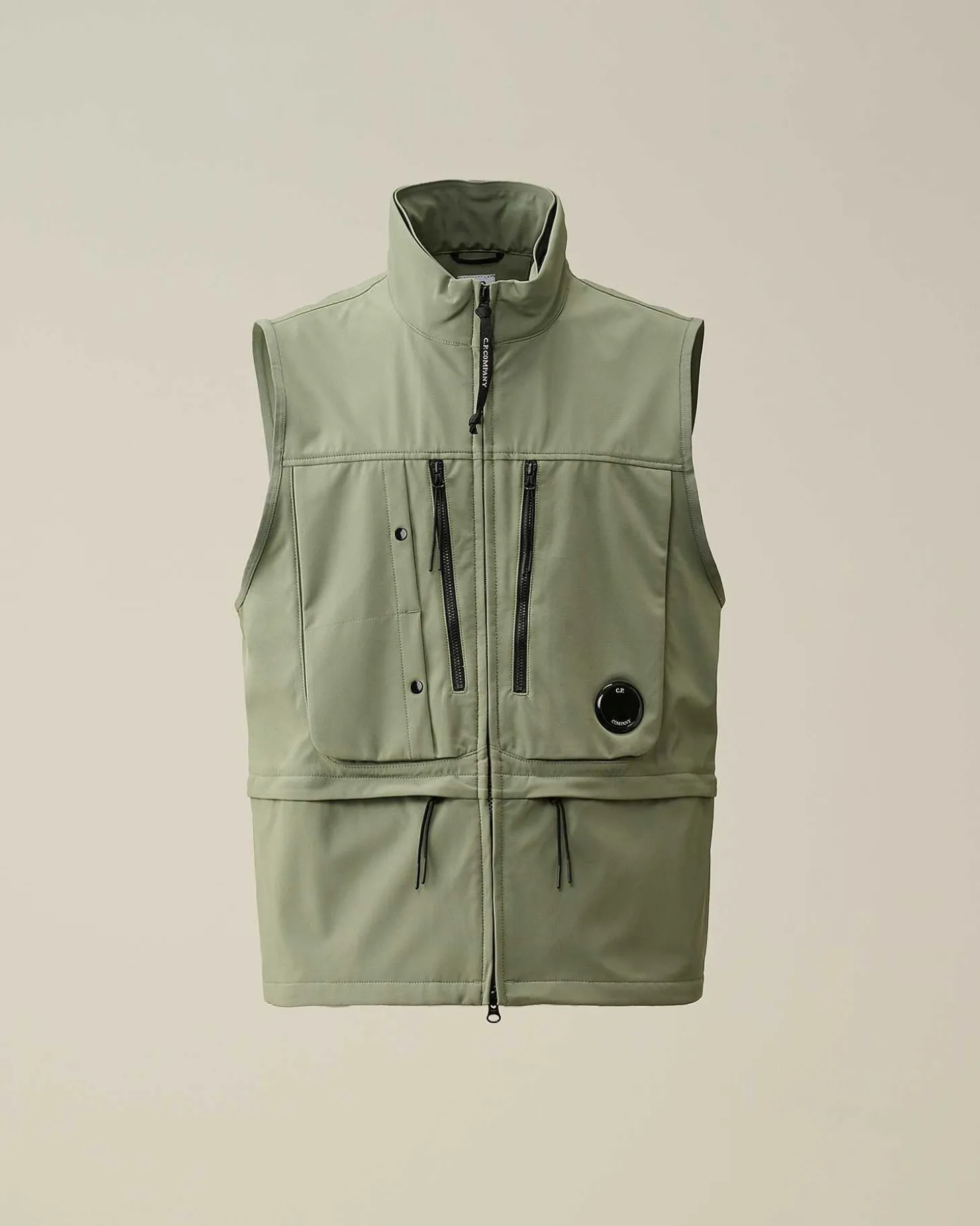 Homme C.P. Company Vestes Et Manteaux^C.P. Shell-R Utility Vest