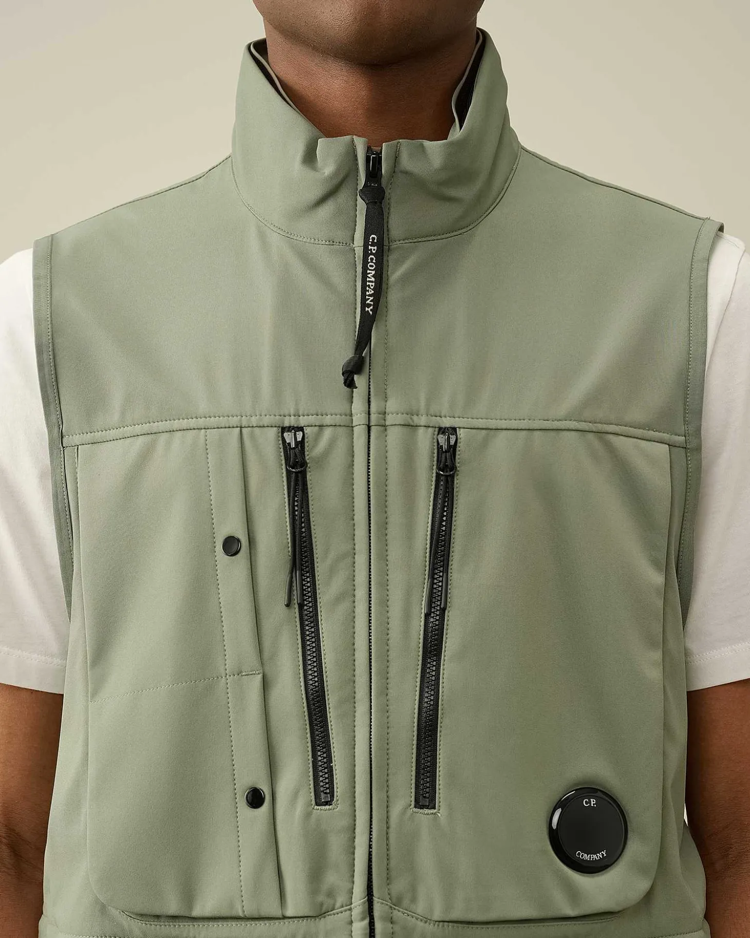 Homme C.P. Company Vestes Et Manteaux^C.P. Shell-R Utility Vest