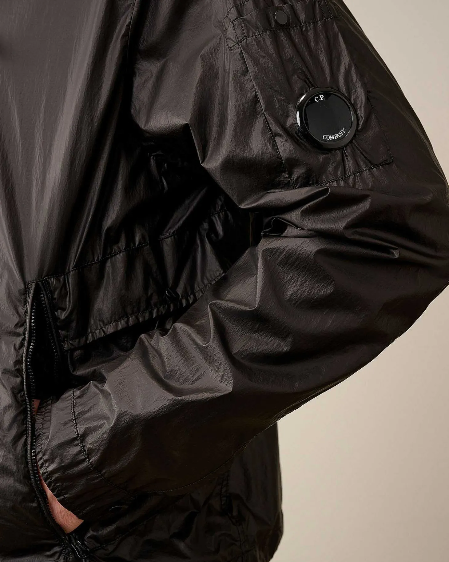 Homme C.P. Company Vestes Et Manteaux^Cs Ii Hooded Jacket