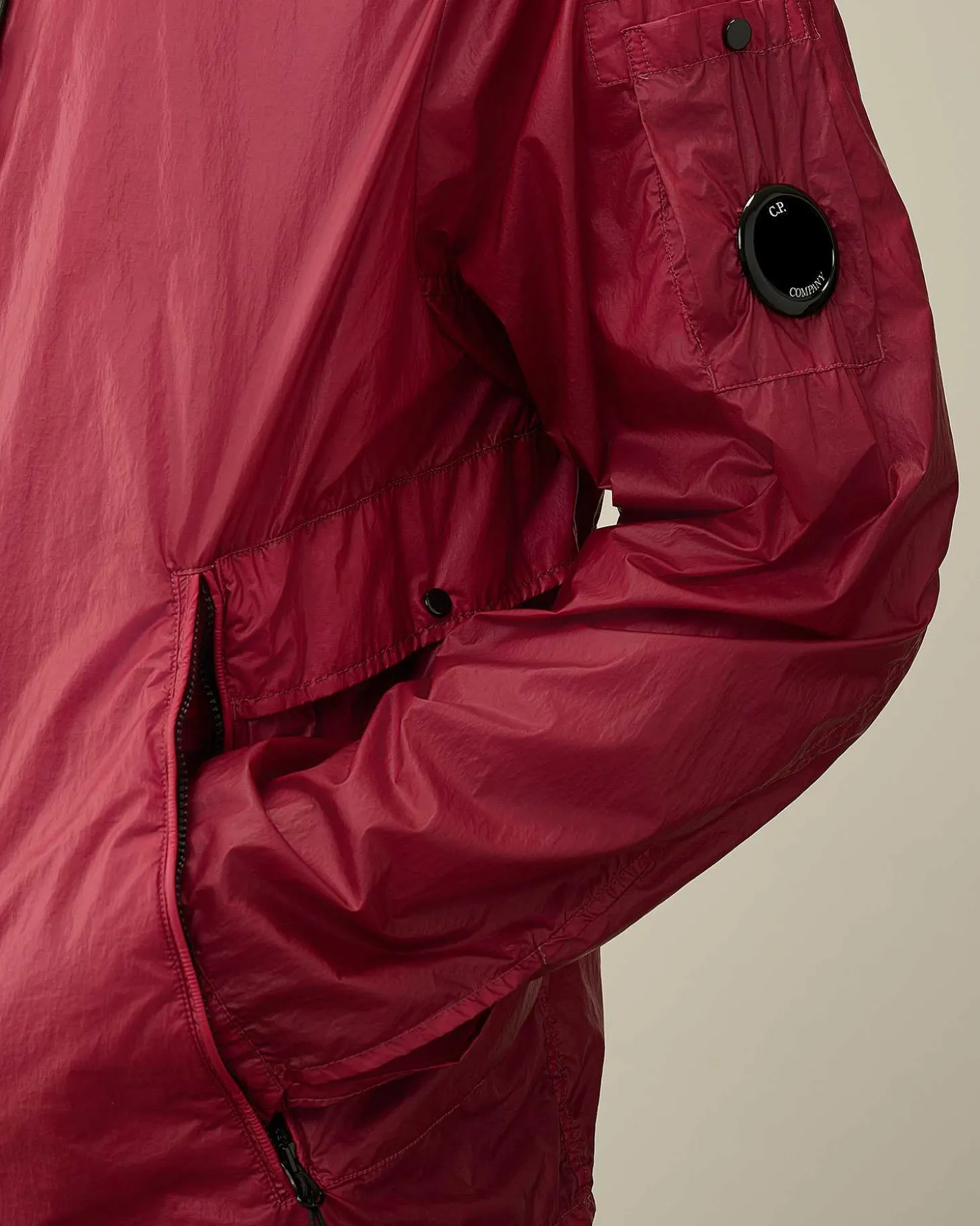 Homme C.P. Company Vestes Et Manteaux^Cs Ii Hooded Jacket