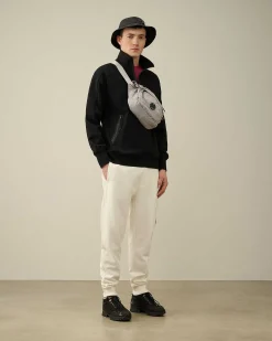 Homme C.P. Company Survêtements Et Shorts^Diagonal Raised Fleece Cargo Sweatpants
