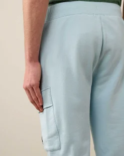 Homme C.P. Company Survêtements Et Shorts^Diagonal Raised Fleece Cargo Sweatpants