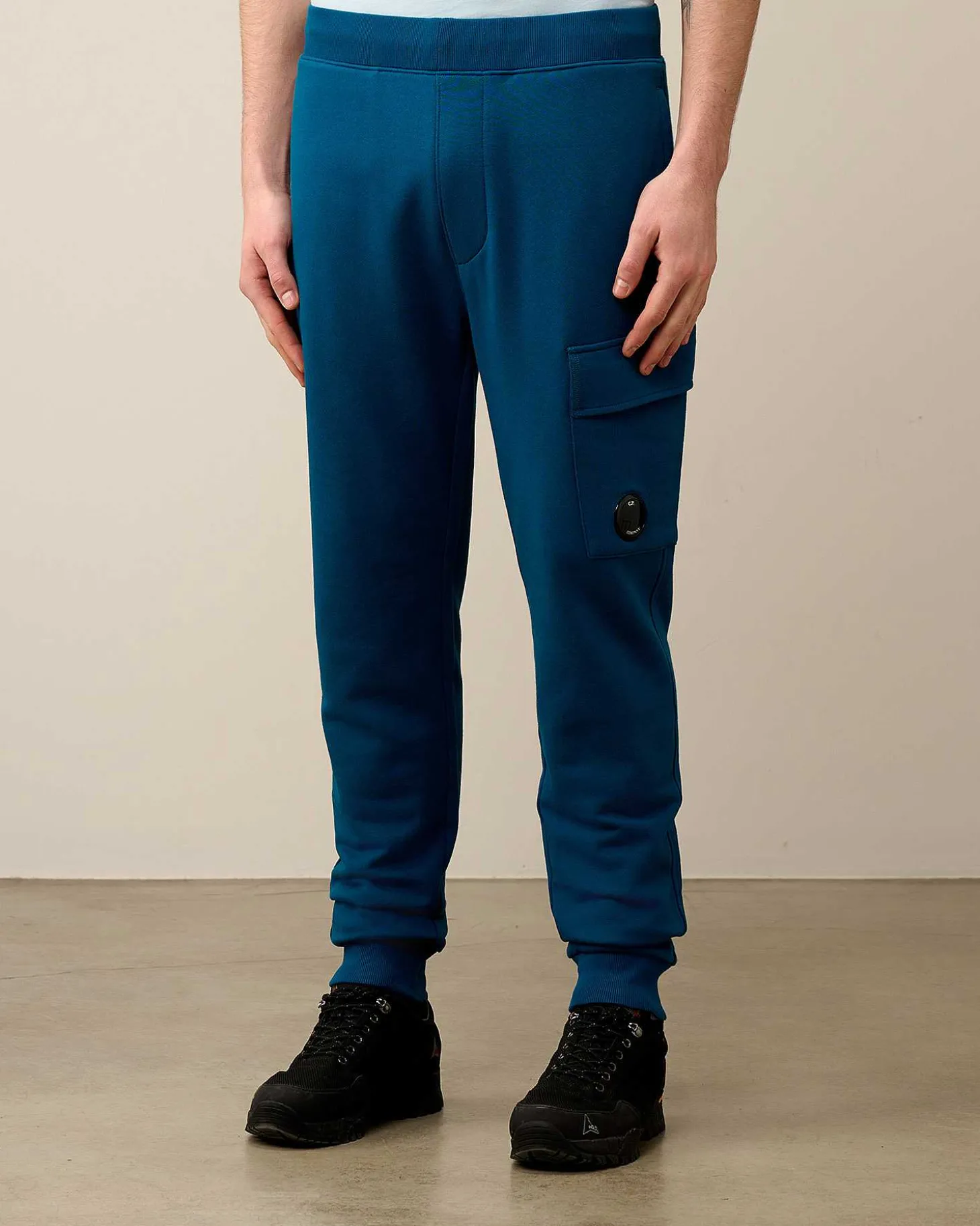Homme C.P. Company Survêtements Et Shorts^Diagonal Raised Fleece Cargo Sweatpants