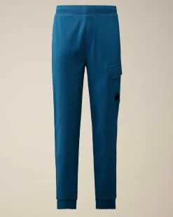 Homme C.P. Company Survêtements Et Shorts^Diagonal Raised Fleece Cargo Sweatpants