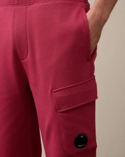 Homme C.P. Company Survêtements Et Shorts^Diagonal Raised Fleece Cargo Sweatpants