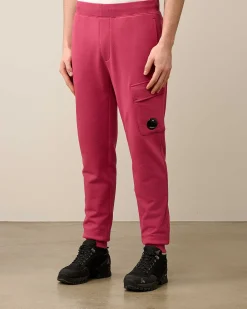 Homme C.P. Company Survêtements Et Shorts^Diagonal Raised Fleece Cargo Sweatpants