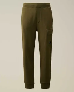 Homme C.P. Company Survêtements Et Shorts^Diagonal Raised Fleece Cargo Sweatpants
