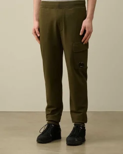 Homme C.P. Company Survêtements Et Shorts^Diagonal Raised Fleece Cargo Sweatpants