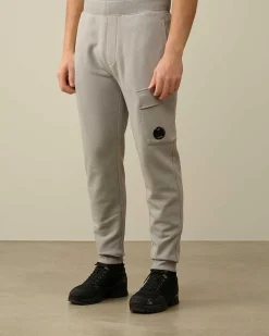 Homme C.P. Company Survêtements Et Shorts^Diagonal Raised Fleece Cargo Sweatpants