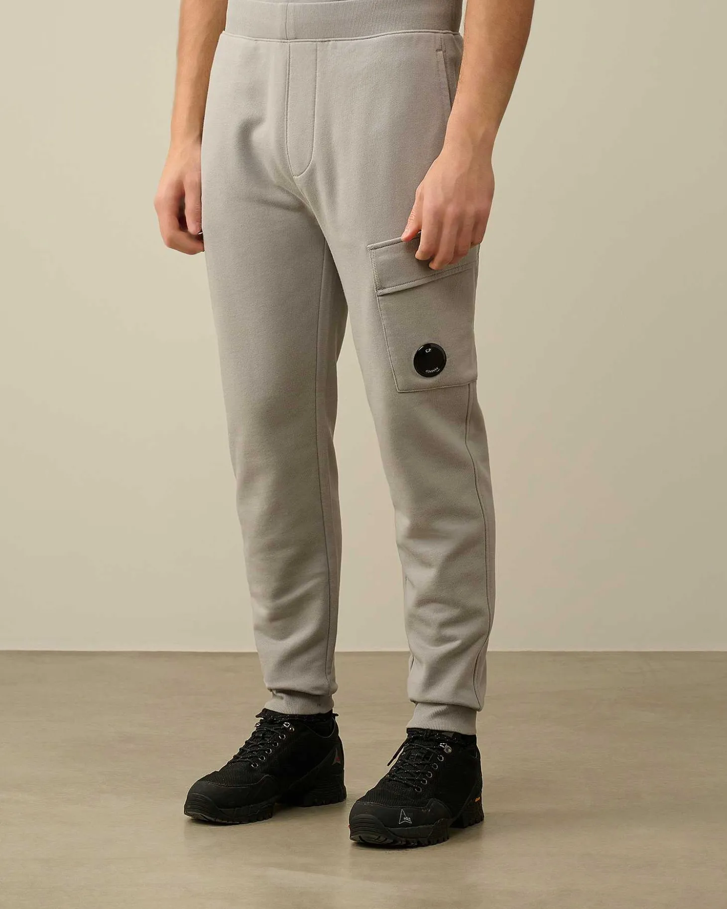 Homme C.P. Company Survêtements Et Shorts^Diagonal Raised Fleece Cargo Sweatpants