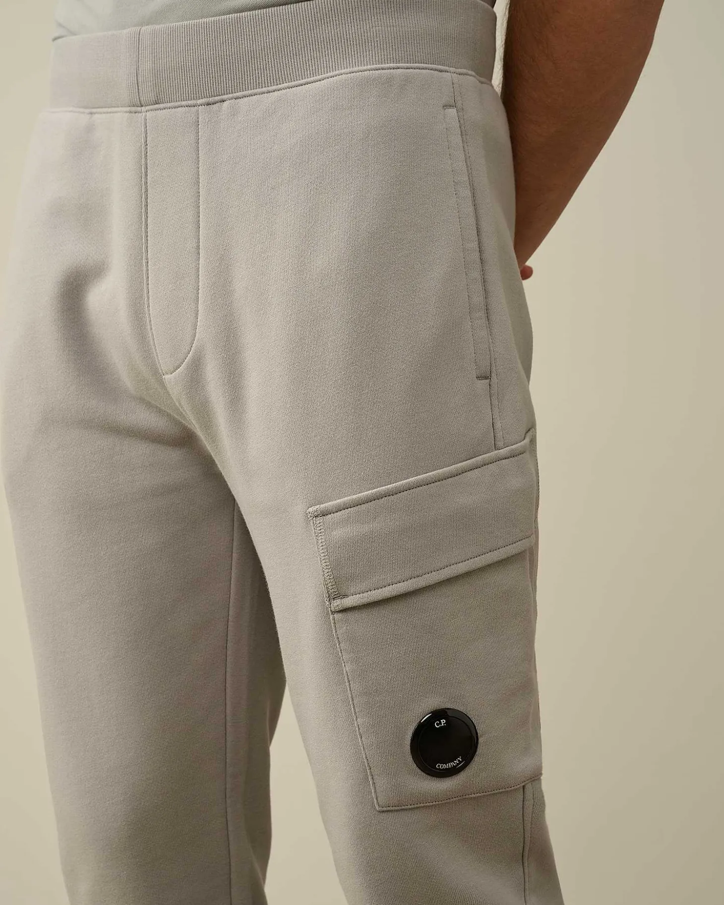 Homme C.P. Company Survêtements Et Shorts^Diagonal Raised Fleece Cargo Sweatpants