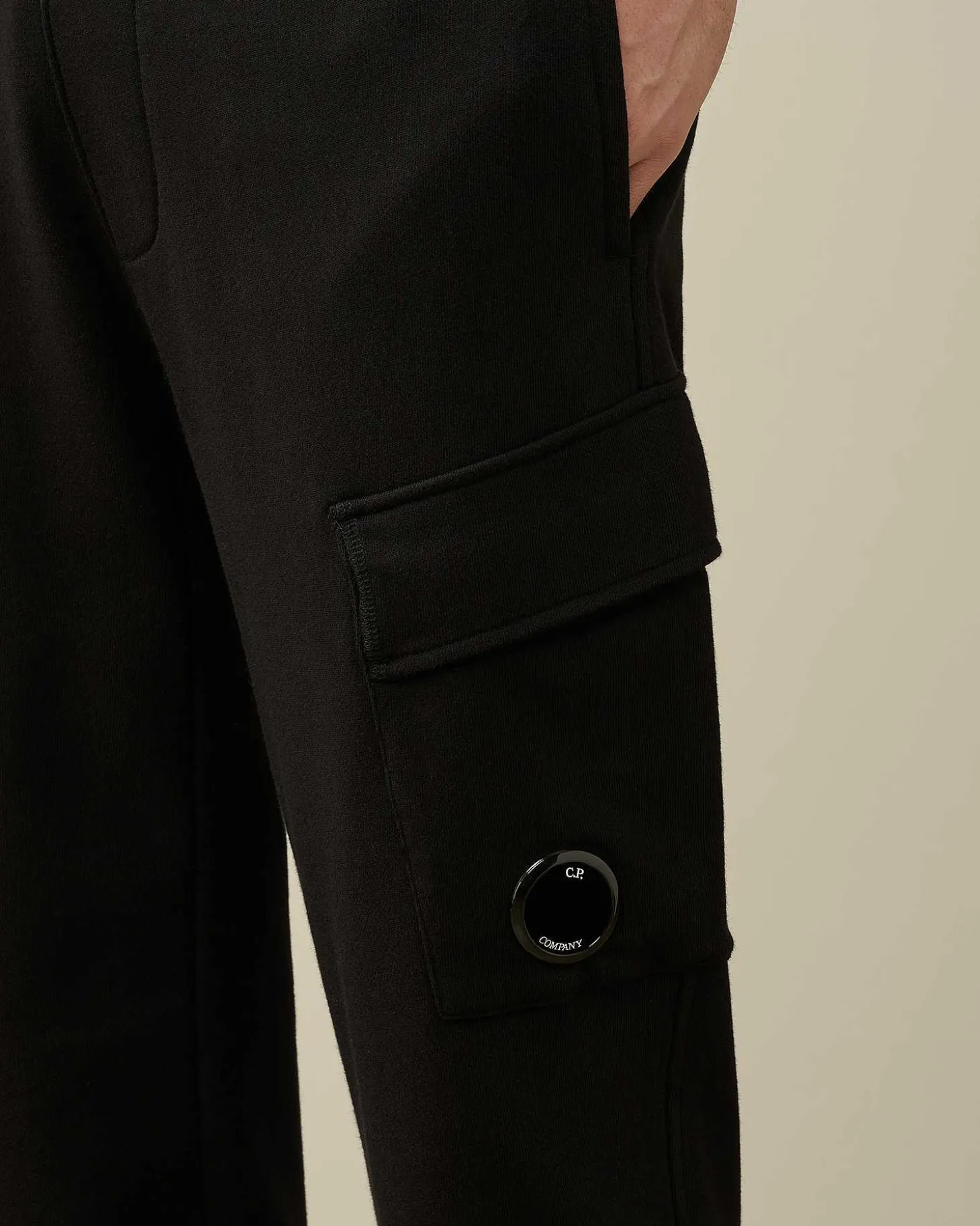 Homme C.P. Company Survêtements Et Shorts^Diagonal Raised Fleece Cargo Sweatpants