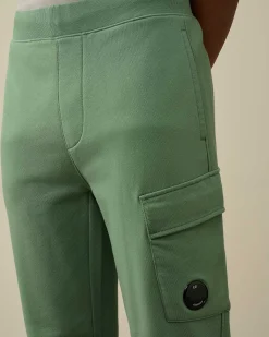Homme C.P. Company Survêtements Et Shorts^Diagonal Raised Fleece Cargo Sweatpants