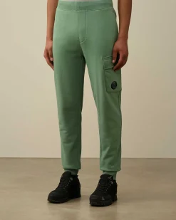 Homme C.P. Company Survêtements Et Shorts^Diagonal Raised Fleece Cargo Sweatpants
