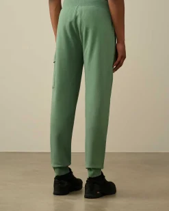 Homme C.P. Company Survêtements Et Shorts^Diagonal Raised Fleece Cargo Sweatpants