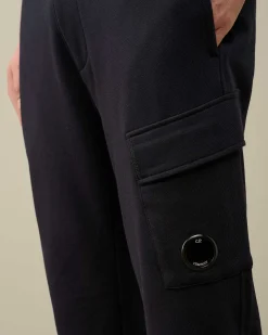 Homme C.P. Company Survêtements Et Shorts^Diagonal Raised Fleece Cargo Sweatpants