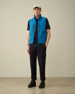 Homme C.P. Company Survêtements Et Shorts^Diagonal Raised Fleece Cargo Sweatpants
