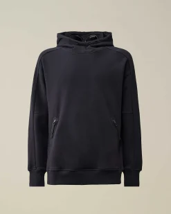 Homme C.P. Company Sweat-Shirts^Diagonal Raised Fleece Goggle Hoodie