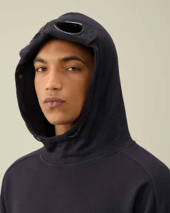 Homme C.P. Company Sweat-Shirts^Diagonal Raised Fleece Goggle Hoodie