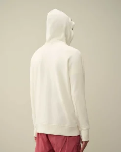 Homme C.P. Company Sweat-Shirts^Diagonal Raised Fleece Goggle Hoodie