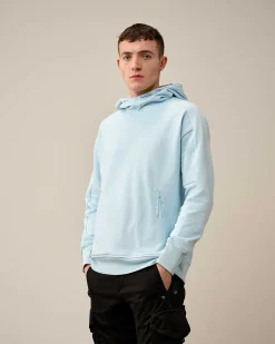 Homme C.P. Company Sweat-Shirts^Diagonal Raised Fleece Goggle Hoodie