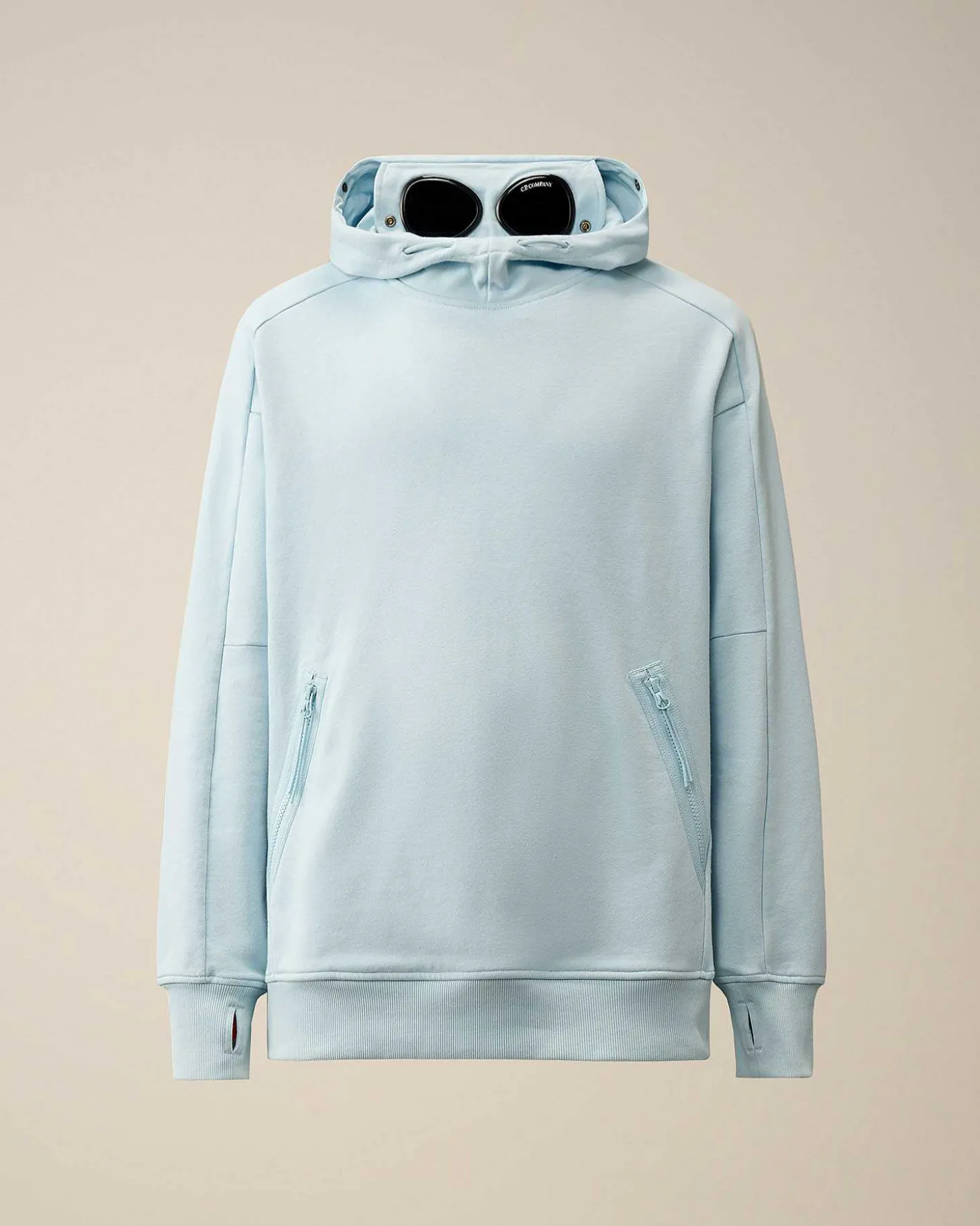 Homme C.P. Company Sweat-Shirts^Diagonal Raised Fleece Goggle Hoodie