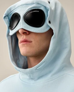 Homme C.P. Company Sweat-Shirts^Diagonal Raised Fleece Goggle Hoodie