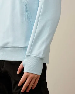 Homme C.P. Company Sweat-Shirts^Diagonal Raised Fleece Goggle Hoodie