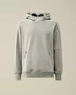 Homme C.P. Company Sweat-Shirts^Diagonal Raised Fleece Goggle Hoodie