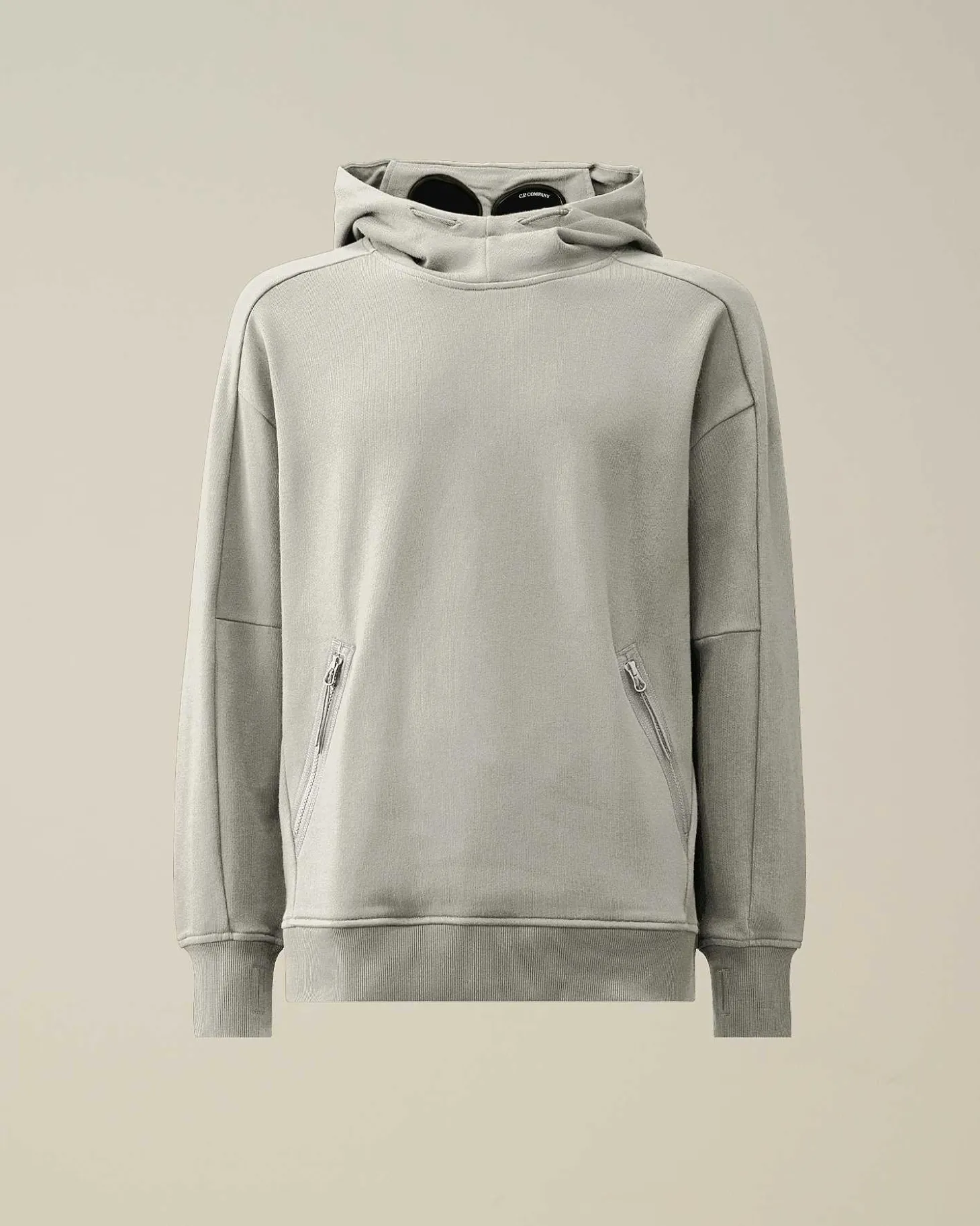 Homme C.P. Company Sweat-Shirts^Diagonal Raised Fleece Goggle Hoodie