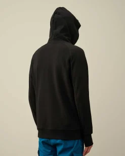 Homme C.P. Company Sweat-Shirts^Diagonal Raised Fleece Goggle Hoodie