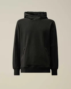 Homme C.P. Company Sweat-Shirts^Diagonal Raised Fleece Goggle Hoodie