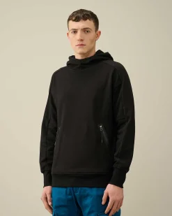 Homme C.P. Company Sweat-Shirts^Diagonal Raised Fleece Goggle Hoodie