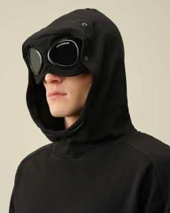 Homme C.P. Company Sweat-Shirts^Diagonal Raised Fleece Goggle Hoodie