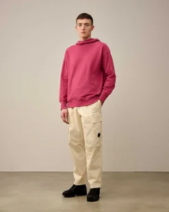 Homme C.P. Company Sweat-Shirts^Diagonal Raised Fleece Goggle Hoodie