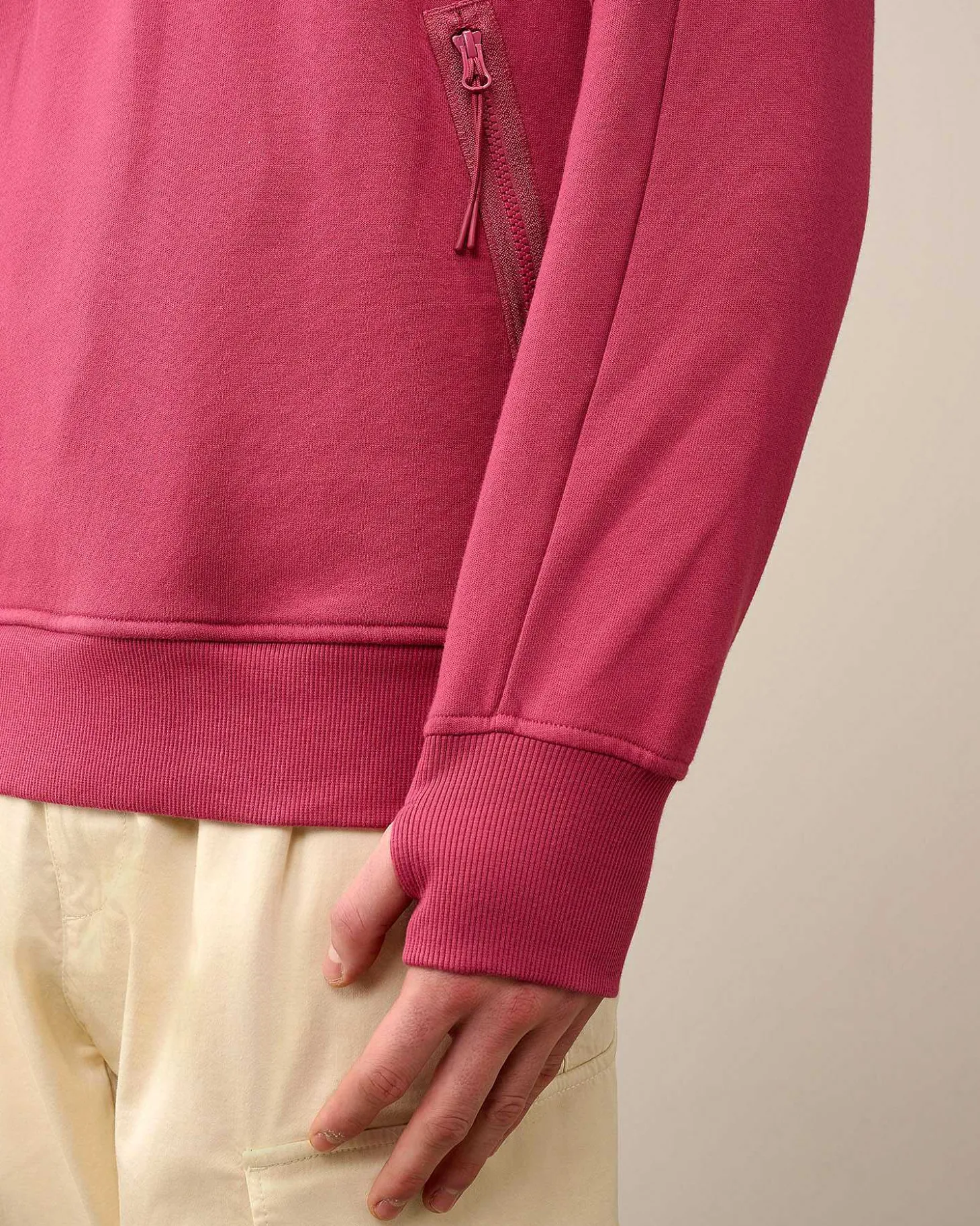 Homme C.P. Company Sweat-Shirts^Diagonal Raised Fleece Goggle Hoodie