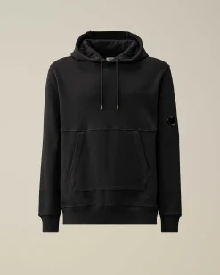 Homme C.P. Company Sweat-Shirts^Diagonal Raised Fleece Hoodie