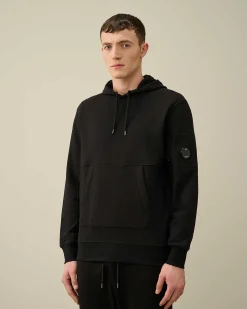 Homme C.P. Company Sweat-Shirts^Diagonal Raised Fleece Hoodie