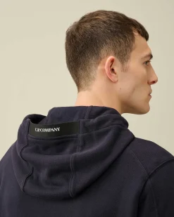 Homme C.P. Company Sweat-Shirts^Diagonal Raised Fleece Hoodie