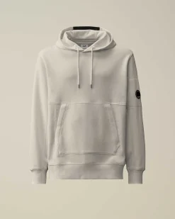 Homme C.P. Company Sweat-Shirts^Diagonal Raised Fleece Hoodie